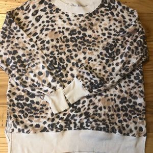 Aside brand fleece top